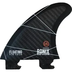 Ronix Floating Fin-S 2.0 Tool-Less Fiberglass - Surf Fin - 3.5"