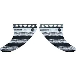 Hyperlite 4.6 Carbon Twin Fin - Pair