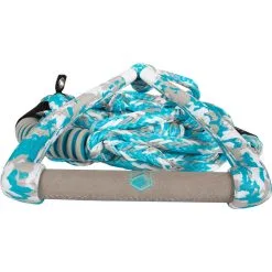 Liquid Force Wakesurf Handle Ultra Suede Blue