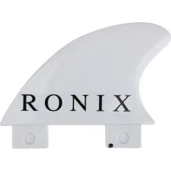 Ronix 2.3" Fiberglass Bottom Mount Surf Fin - White