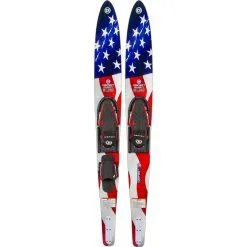 O'brien Celebrity Combo Water Skis - 68" Flag