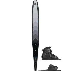 HO Carbon Omega Max Water Ski W/ Stance 130 ATOP And ARTP - 2023
