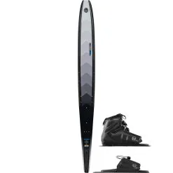 HO Carbon Omega Max Water Ski W/ Stance 130 Binding And ARTP - 2023