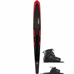 HO Carbon Omni Wide Water Ski W/ Stance 110 ARTP - 2022