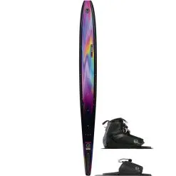 HO Women's Carbon Omega Max Water Ski W/ Women's Stance 110 And ARTP - 2023