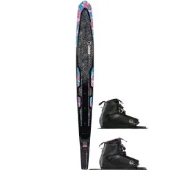 HO Women's Carbon Omni Water Ski W/ Double Women's Stance 110 - 2022
