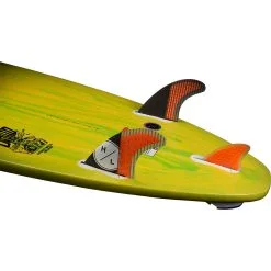 Hyperlite Droid 3 Fin Set W/Key