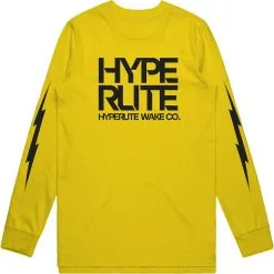 Hyperlite Bolt Long Sleeve T-Shirt - Yellow