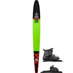 Radar T.R.A. Boy's Water Ski W/ Vector RTP - 2022