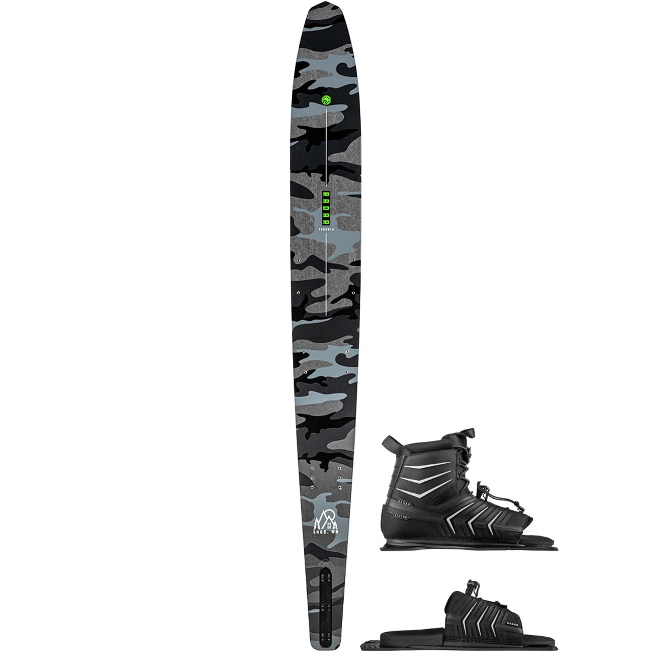 Radar Terrain Water Ski W/ Vector RTP - 2022