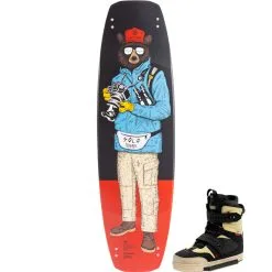 Slingshot Solo Wakeboard Package W/ Rad Boots - 2022