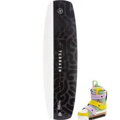 Slingshot Terrain Wakeboard Package W/ Copycat Boots - 2022