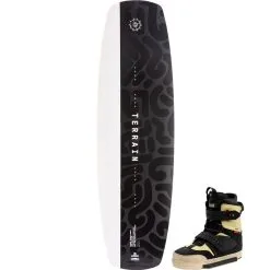 Slingshot Terrain Wakeboard Package W/ Rad Boots - 2022