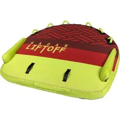 Radar Liftoff 3 Person Tube - Yellow