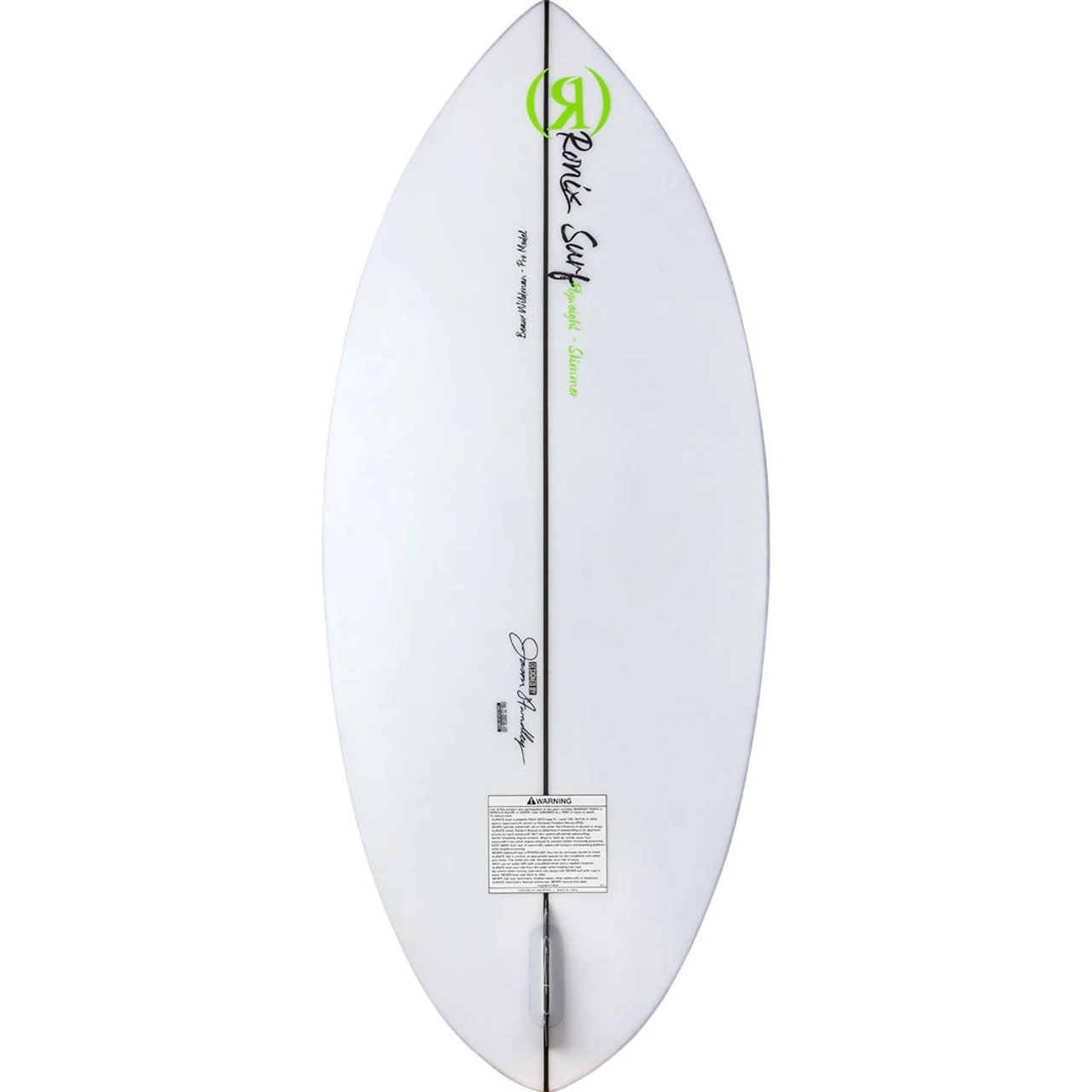 Ronix Kid's Flyweight Skimmer Wakesurf Board - 2022 - Image 2