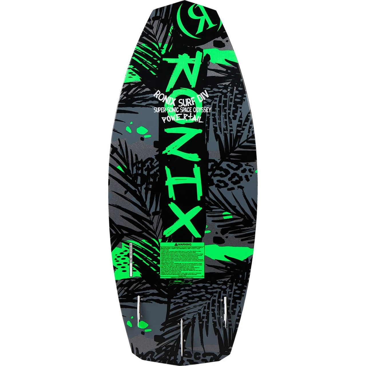 Ronix Kid's Powertail Wakesurf Board - 2023 - Image 2