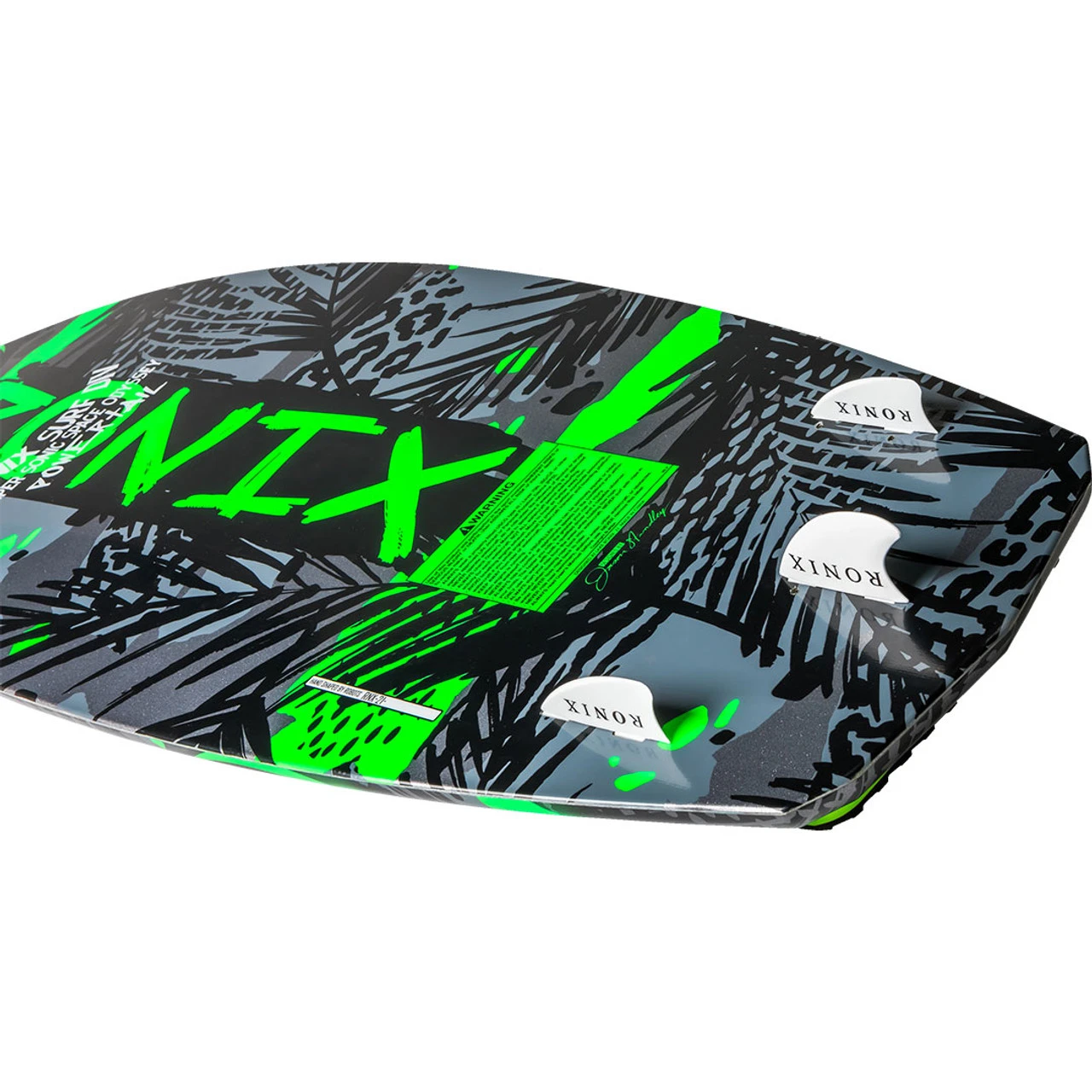 Ronix Kid's Powertail Wakesurf Board - 2023 - Image 6