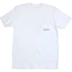 Radar Authentic Pocket T-Shirt - White