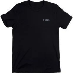 Radar Branded T-Shirt - Black