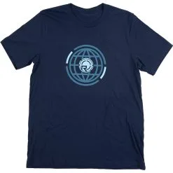 Radar Global Tee - Navy