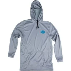 Radar Solar Barrier Hoodie W/Neck Gaiter - Grey