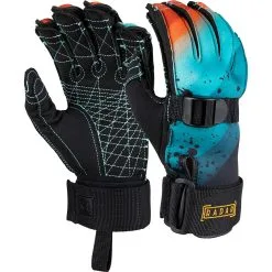 Radar T.R.A. Inside-Out Kid's Water Ski Gloves