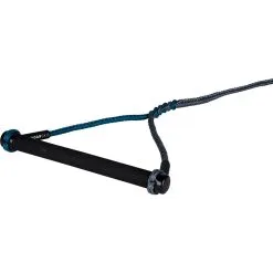 Radar Vapor Custom 12" Water Ski Handle - Grey/Blue