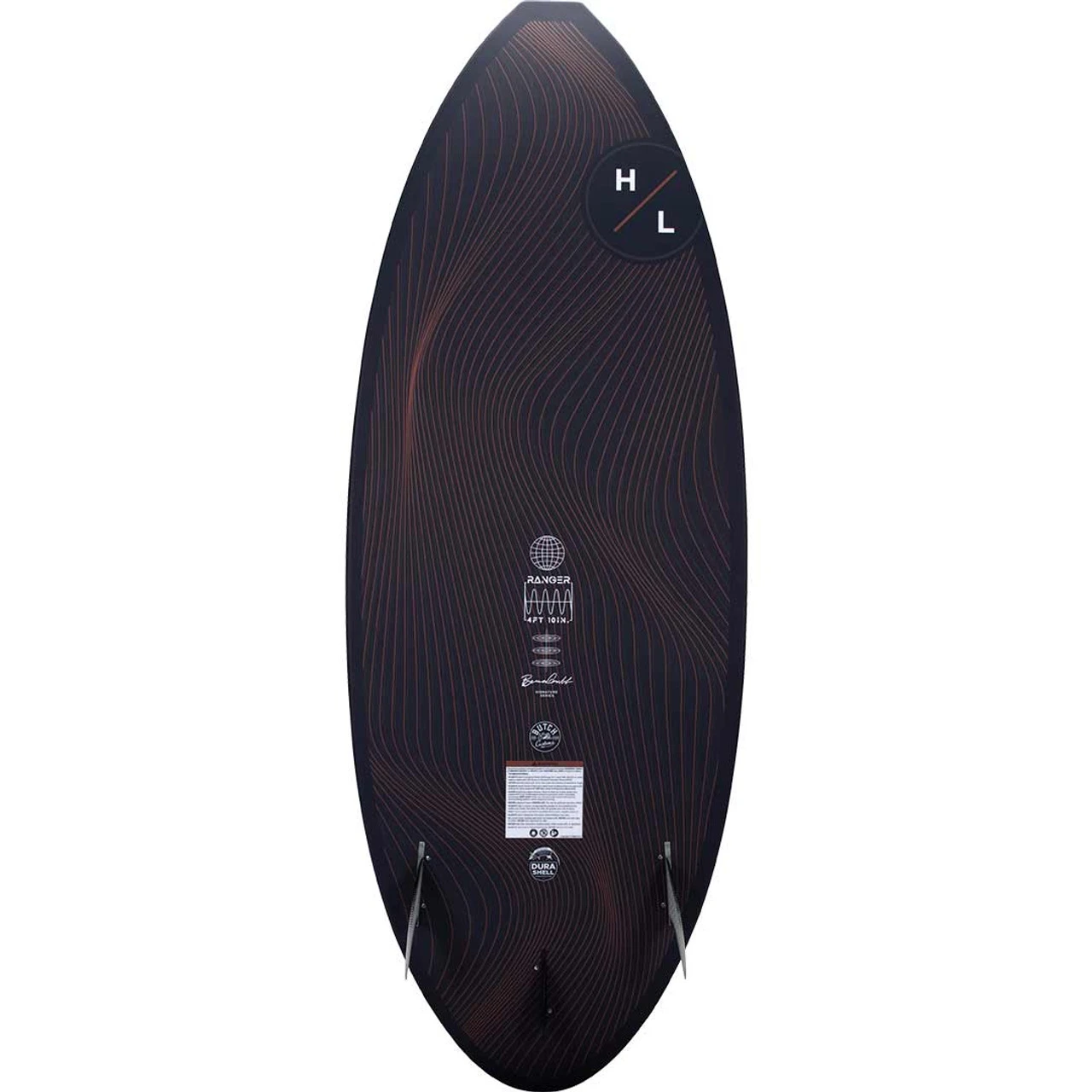 Hyperlite Ranger Wakesurf Board - 2023 - Image 3