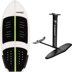 Slingshot Hover Glide FCARVE V1/WF-1 V4 Wake Foil Package - 2023
