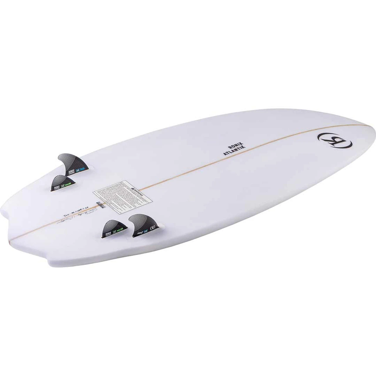 Ronix Flyweight Atlantik Wakesurf Board - 2023 - Image 6