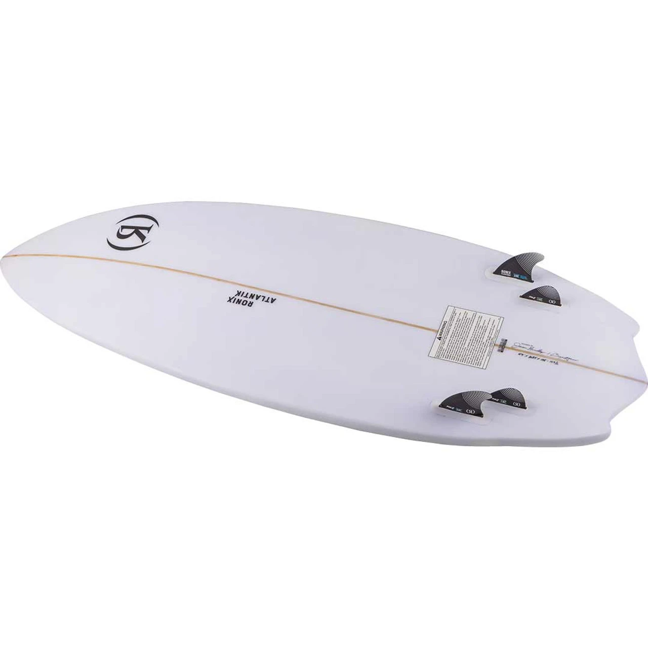 Ronix Flyweight Atlantik Wakesurf Board - 2023 - Image 5
