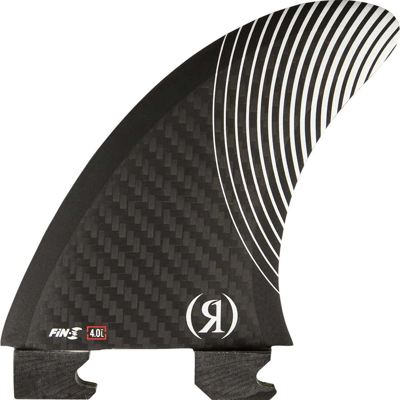 Ronix Floating Fin-S 2.0 Pivot Series Surf Fin - 4"
