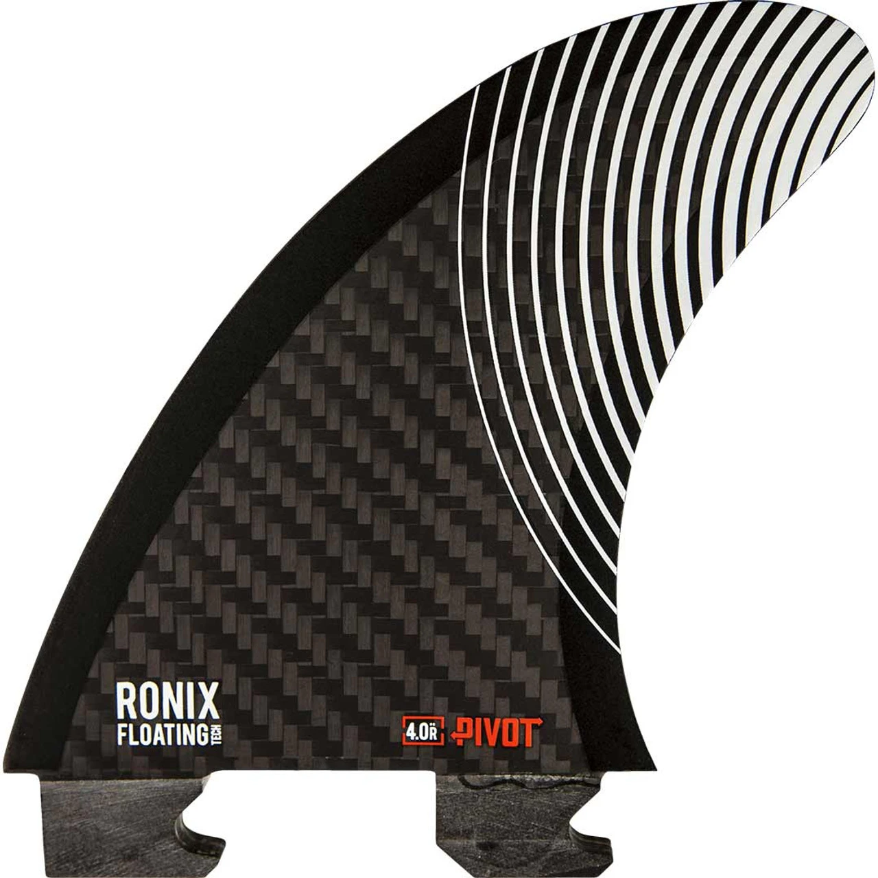 Ronix Floating Fin-S 2.0 Pivot Series Surf Fin - 4" - Image 3