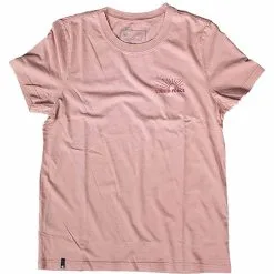 Liquid Force Women's Alpine Fade Tee - Rose