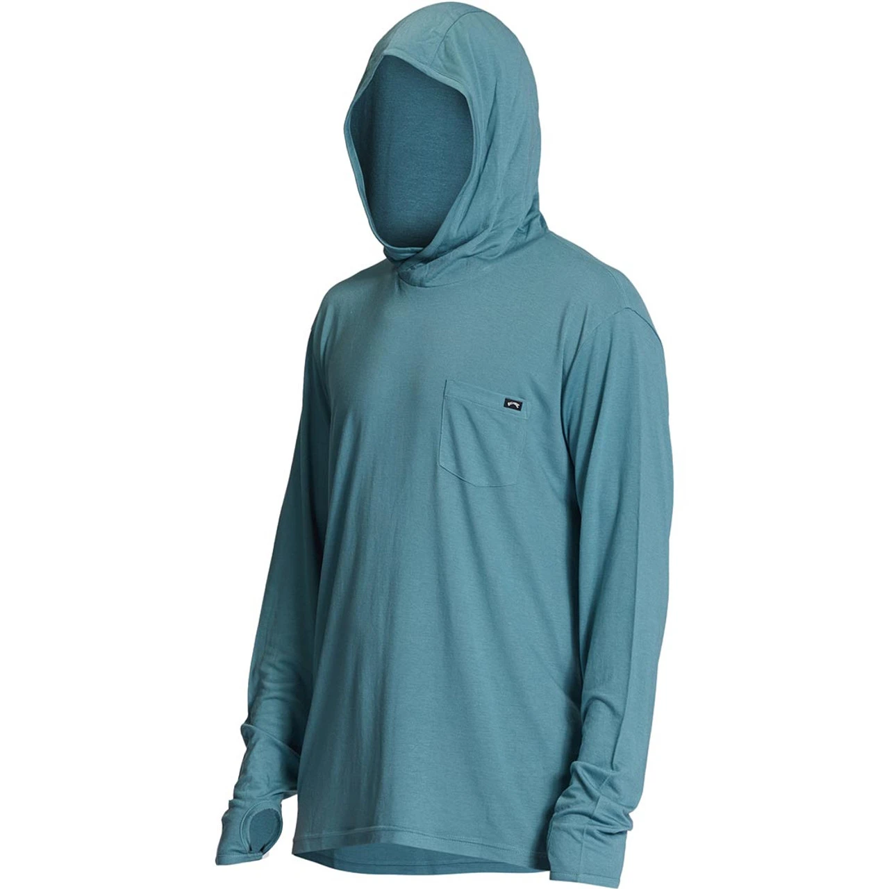 Billabong Eclipse Hooded Long Sleeve Surf T-Shirt - Image 2