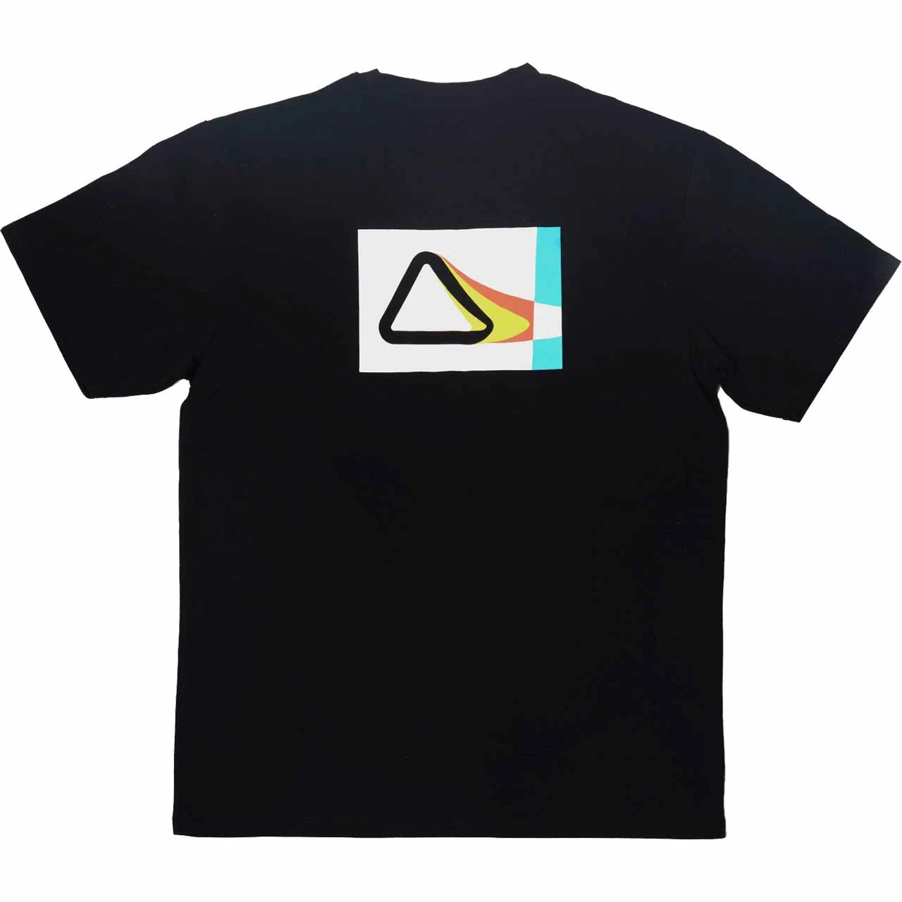 Follow Glitch Tee - Black - Image 2