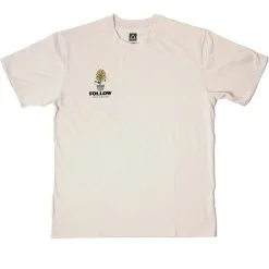 Follow Simple Pleasures Tee - Natural