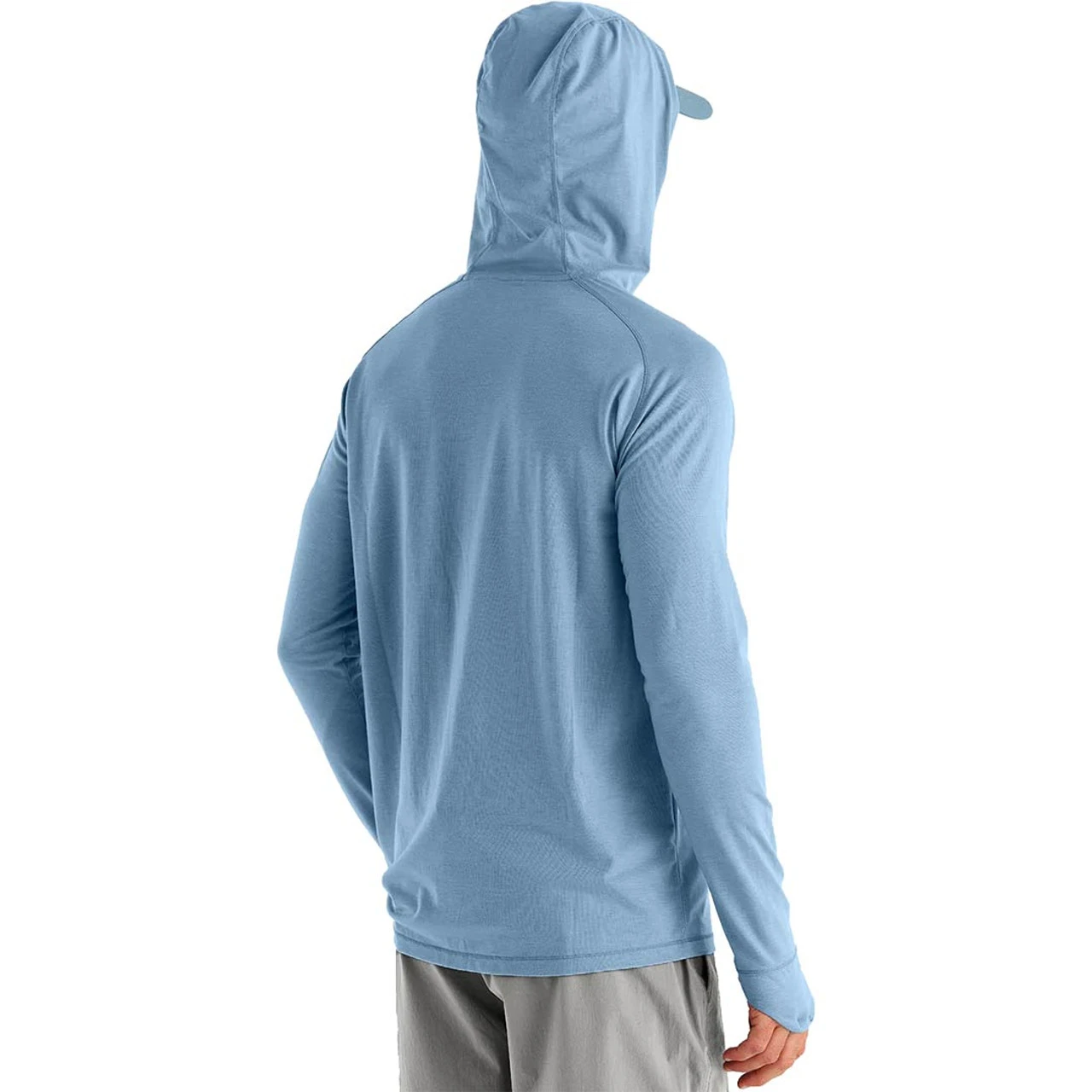 Free Fly Apparel Free Fly Men's Clearwater Hoodie - Blue Fog - Image 2