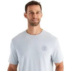 Free Fly Apparel Free Fly Flats Patrol Tee - Heather Aspen Grey