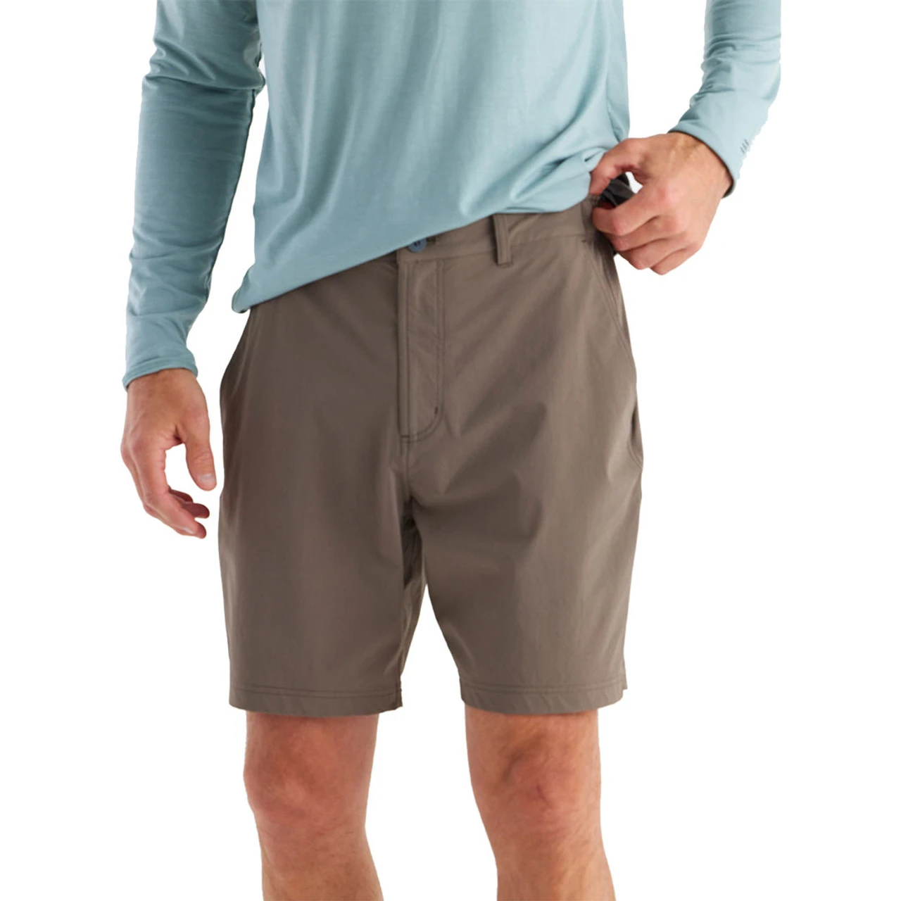 Free Fly Apparel Free Fly Men's Latitude Short - Tobacco - Image 2