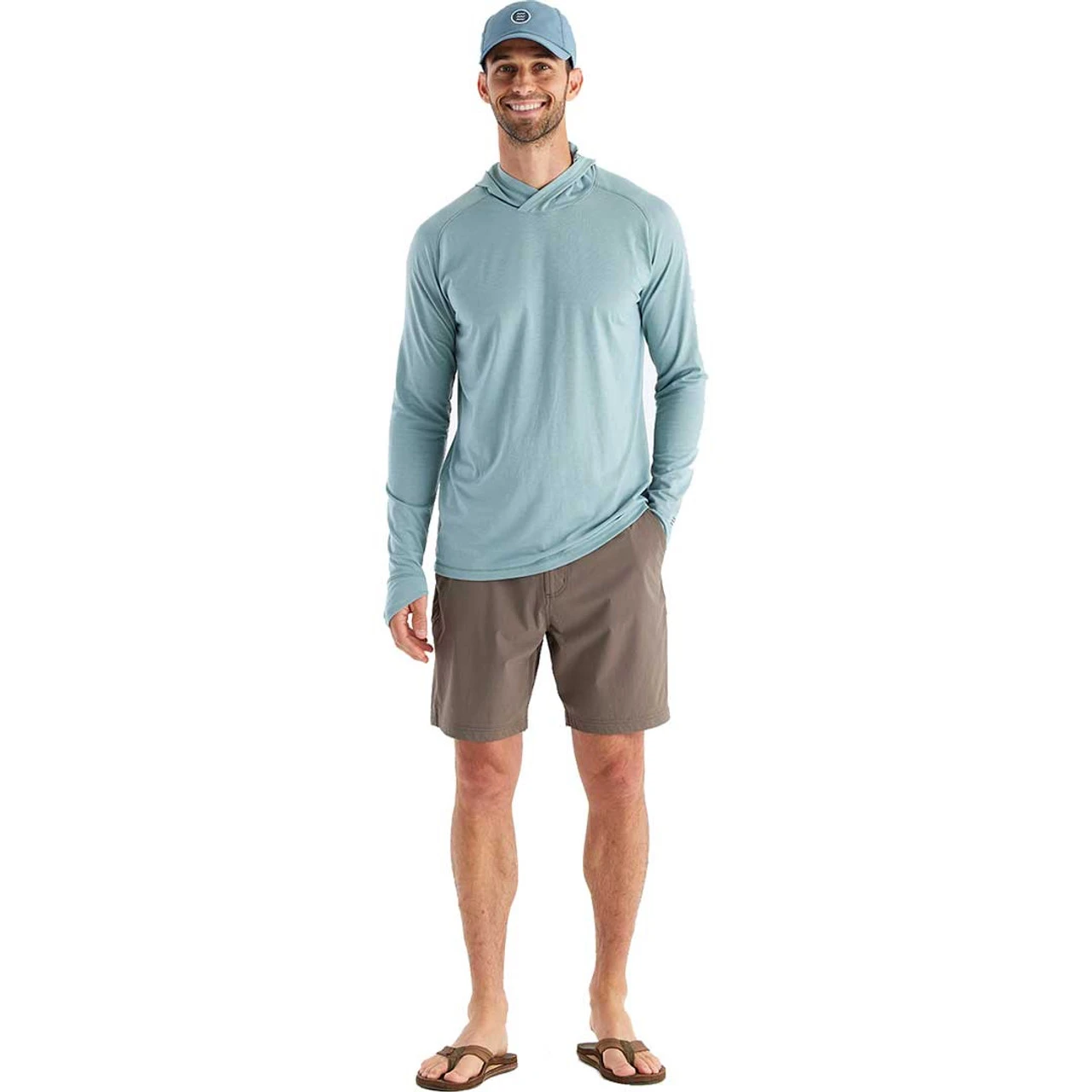 Free Fly Apparel Free Fly Men's Latitude Short - Tobacco