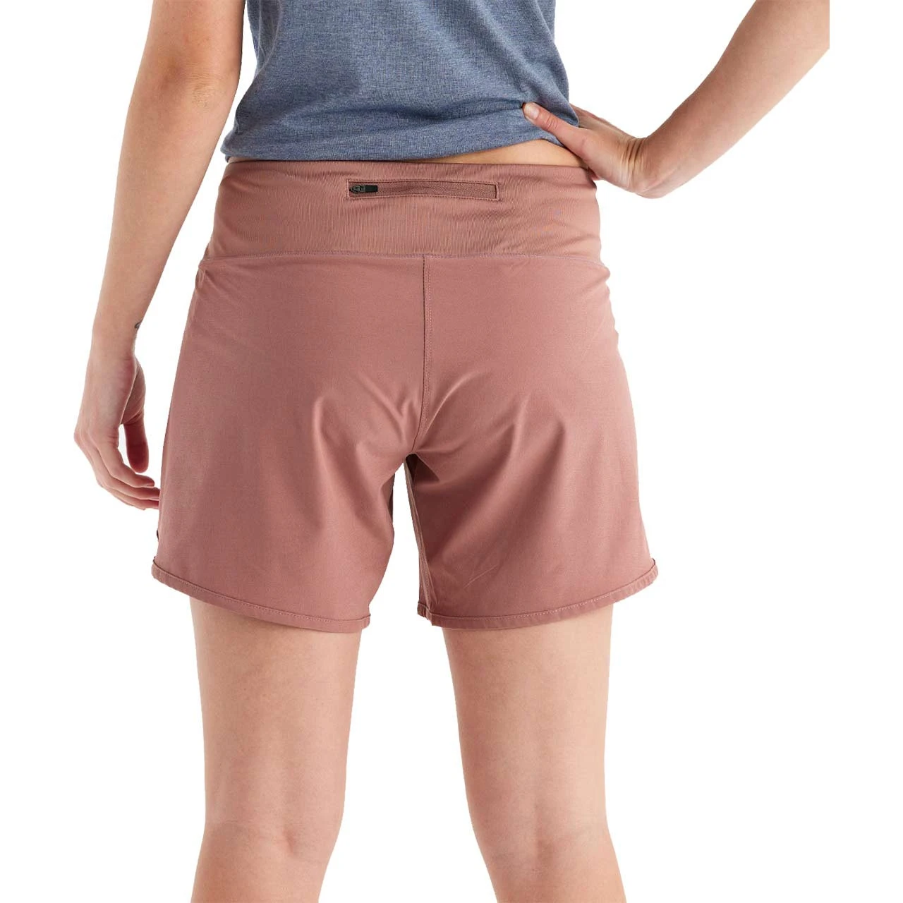 Free Fly Apparel Free Fly Women's Bamboo-Lined Breeze Short - Light Sangria - Image 2