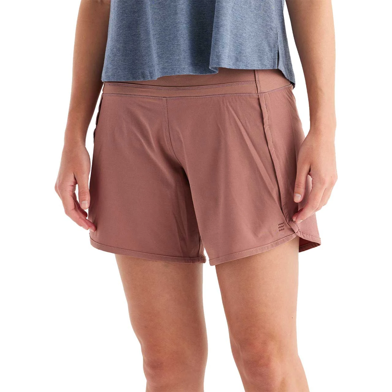 Free Fly Apparel Free Fly Women's Bamboo-Lined Breeze Short - Light Sangria