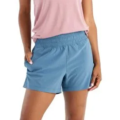 Free Fly Apparel Free Fly Women's Pull-On Breeze Short - Pacific Blue