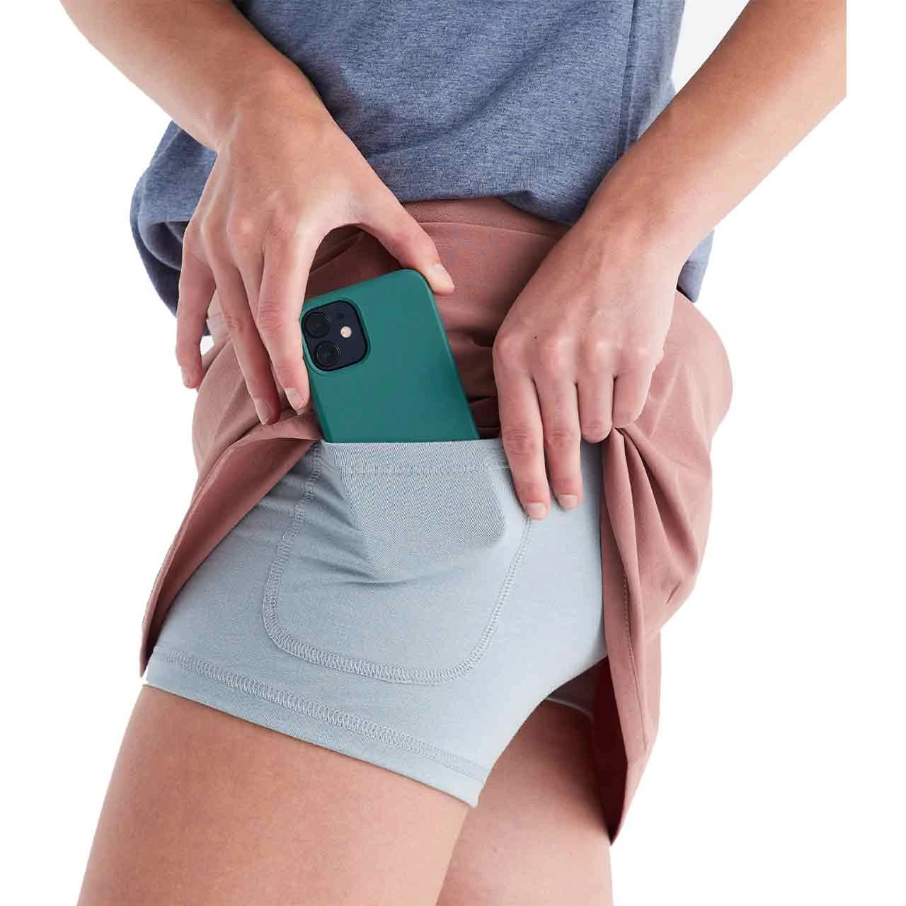 Free Fly Apparel Free Fly Women's Bamboo-Lined Breeze Skort - Image 4