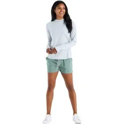 Free Fly Apparel Free Fly Women's Clearwater Hoodie - Heather Tide Pool