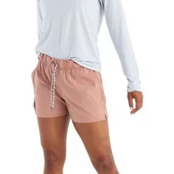 Free Fly Apparel Free Fly Women's Latitude Short - Light Sangria