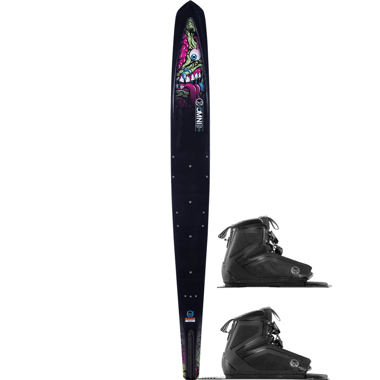 HO Boy's Omni Water Ski W/ Double Stance 110 - 2023