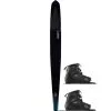 HO Carbon Omni Water Ski W/ Double Stance 110 Bindings - 2023