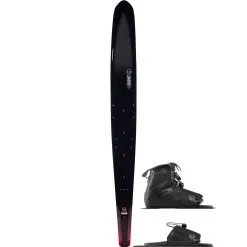 HO Carbon Omni Wide Water Ski W/ Stance 110 ARTP - 2023